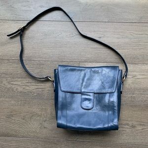 Vintage Nordstrom Italian Leather Bag